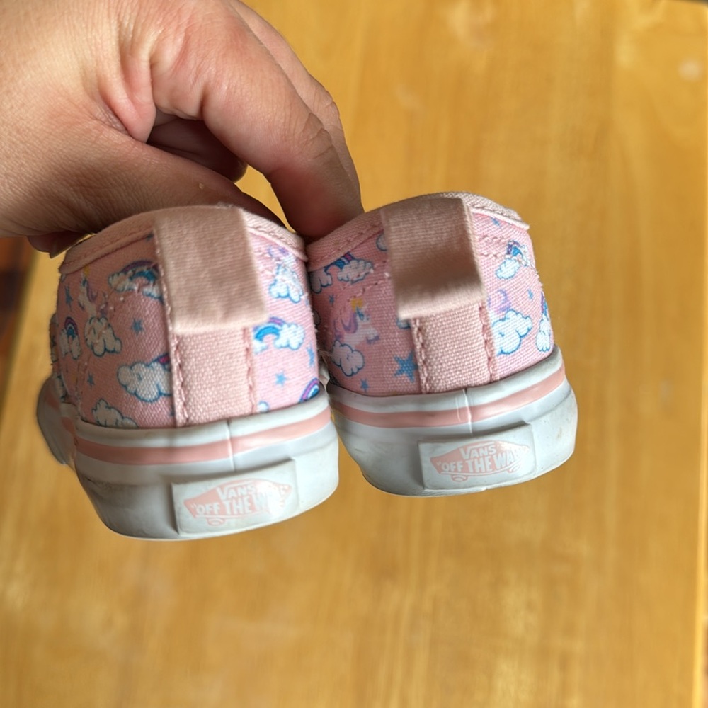 Pink Vans - Picture 5 of 6